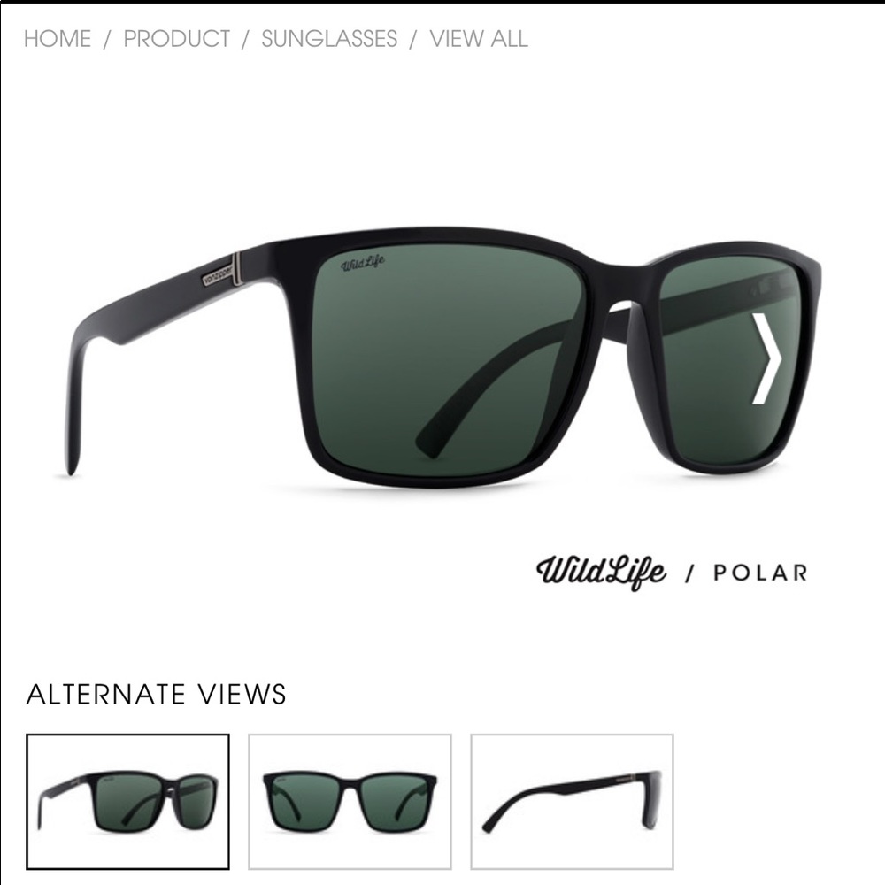 VonZipper Lesmore Polarized Sunglasses